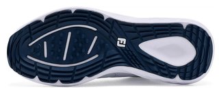 FootJoy Qmotion scarpe da golf da uomo, bianco/blu navy