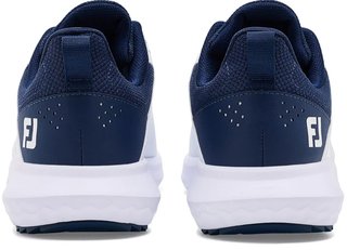 FootJoy Qmotion scarpe da golf da uomo, bianco/blu navy
