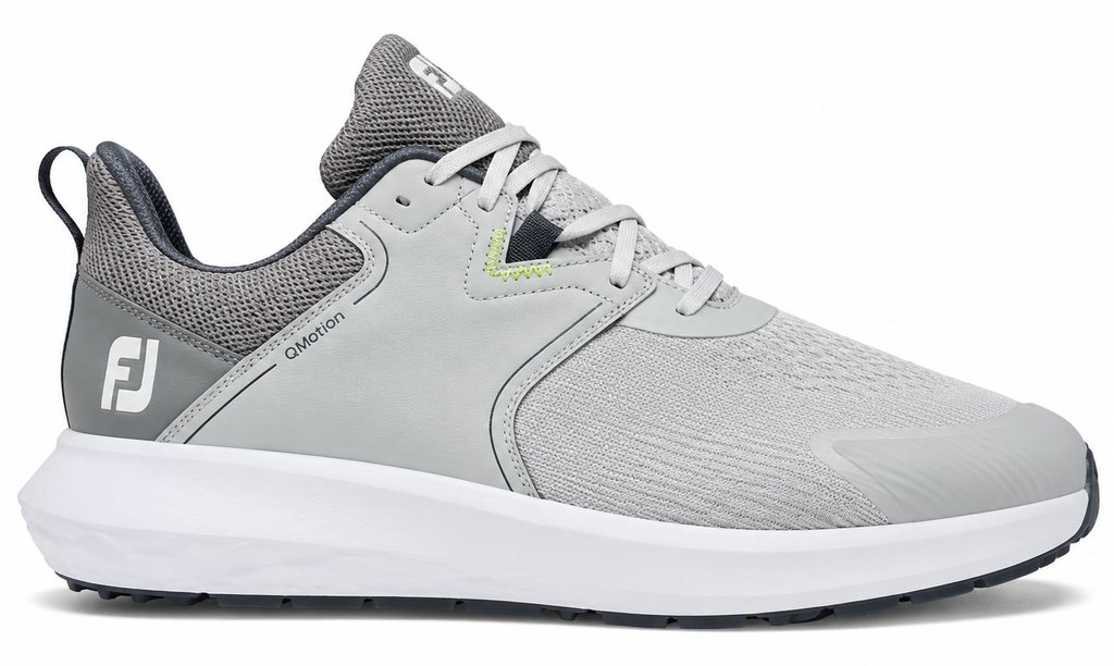 FootJoy Qmotion scarpe da golf da uomo, grigio/antracite