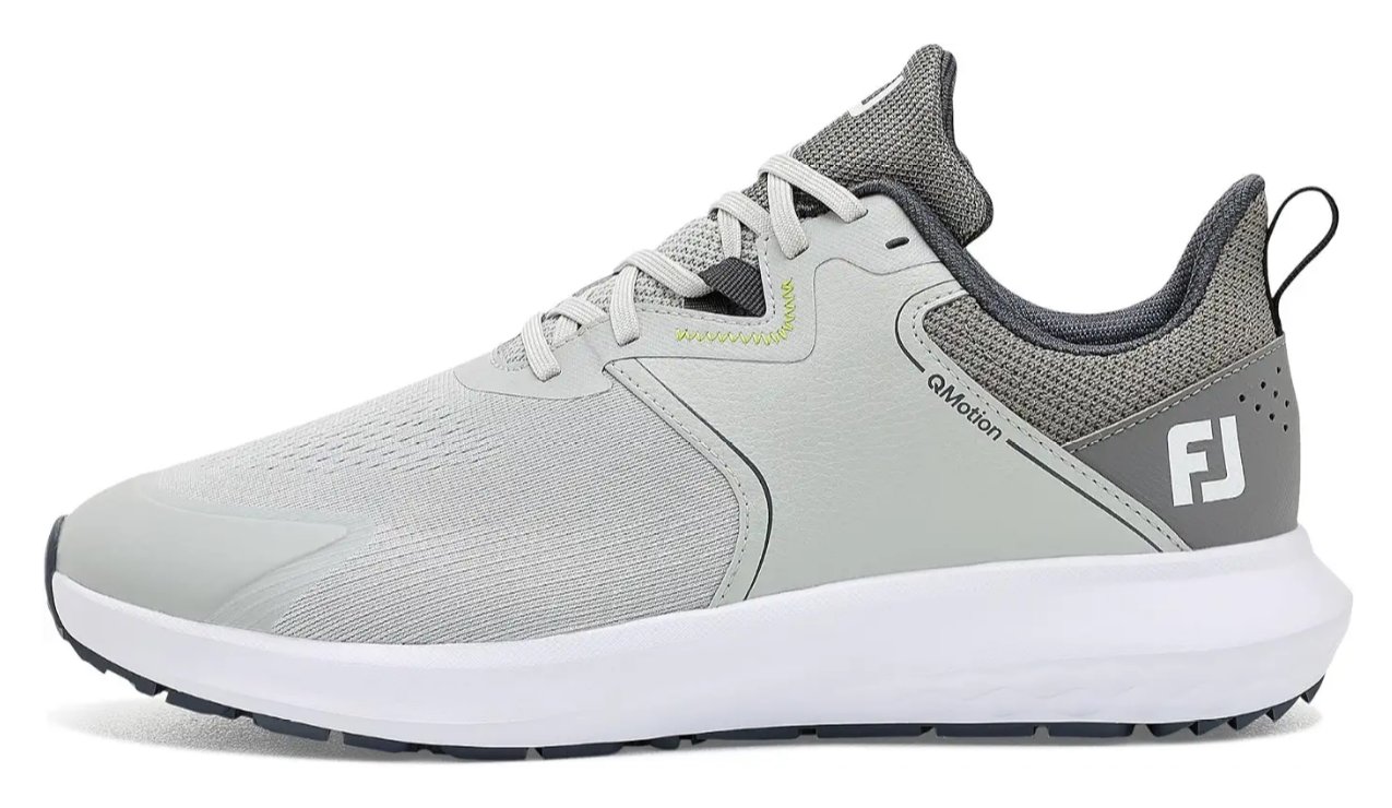 FootJoy Qmotion scarpe da golf da uomo, grigio/antracite