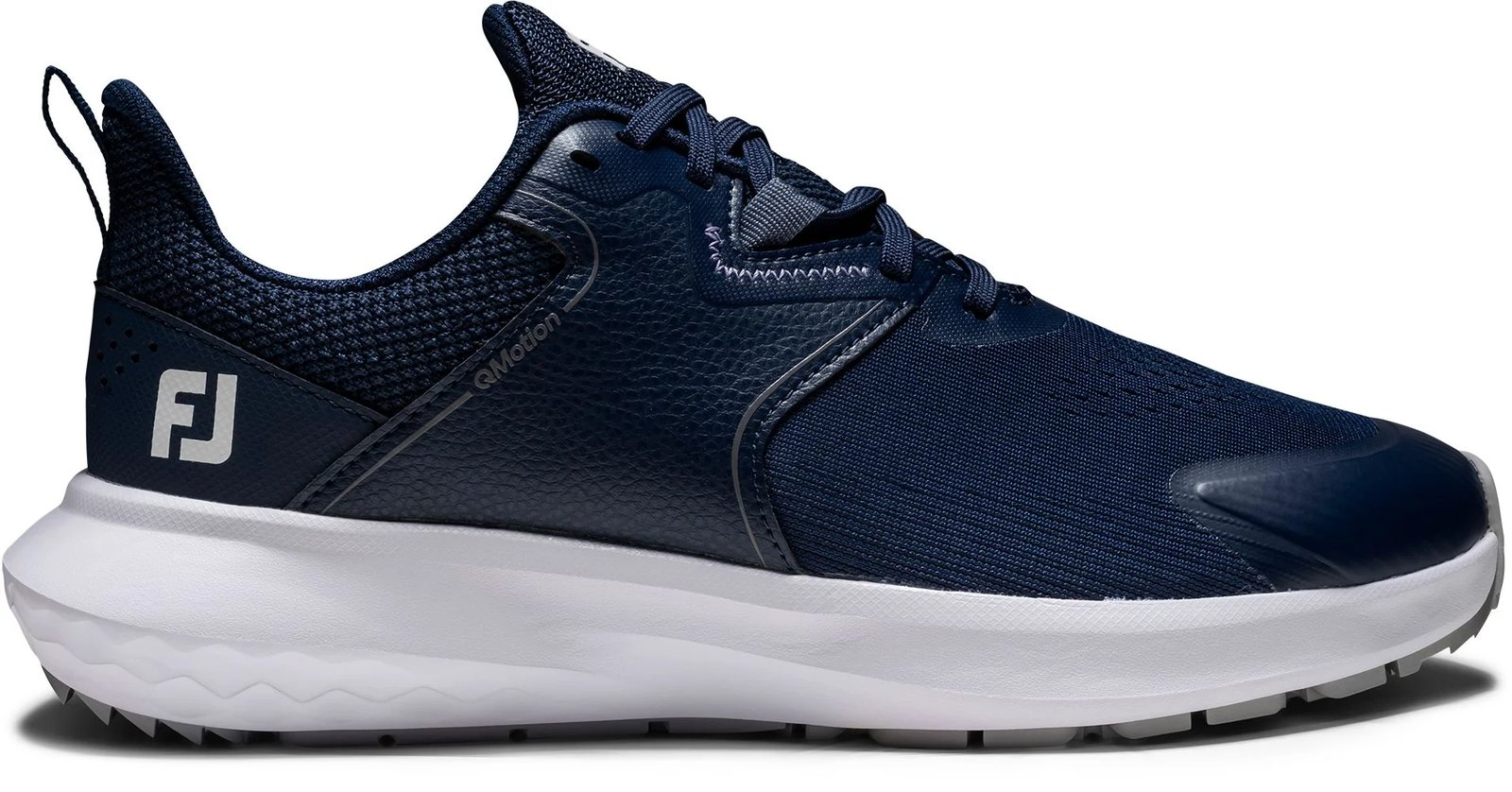 FootJoy Qmotion scarpe da golf da donna, navy/blu/viola
