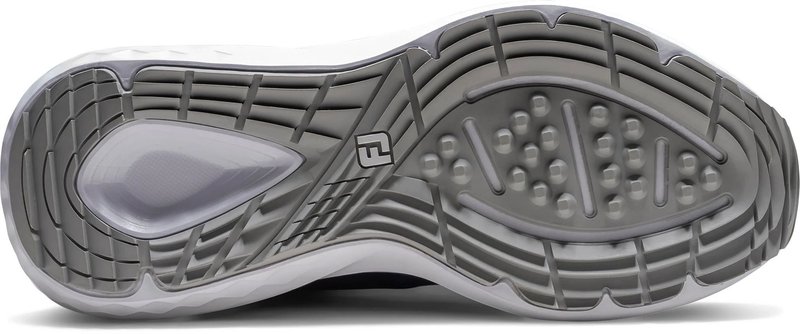 FootJoy Qmotion scarpe da golf da donna, navy/blu/viola