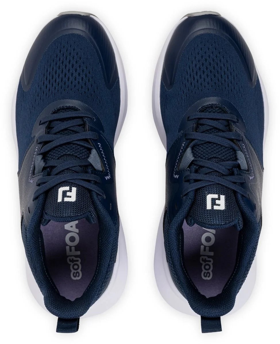 FootJoy Qmotion scarpe da golf da donna, navy/blu/viola