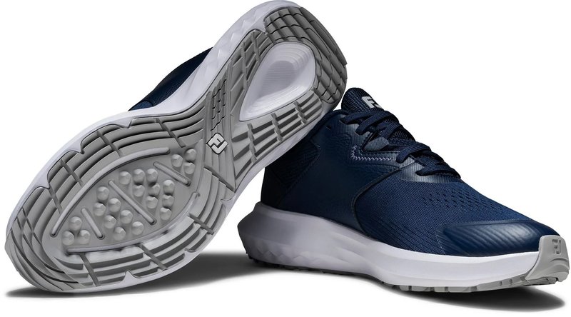 FootJoy Qmotion scarpe da golf da donna, navy/blu/viola