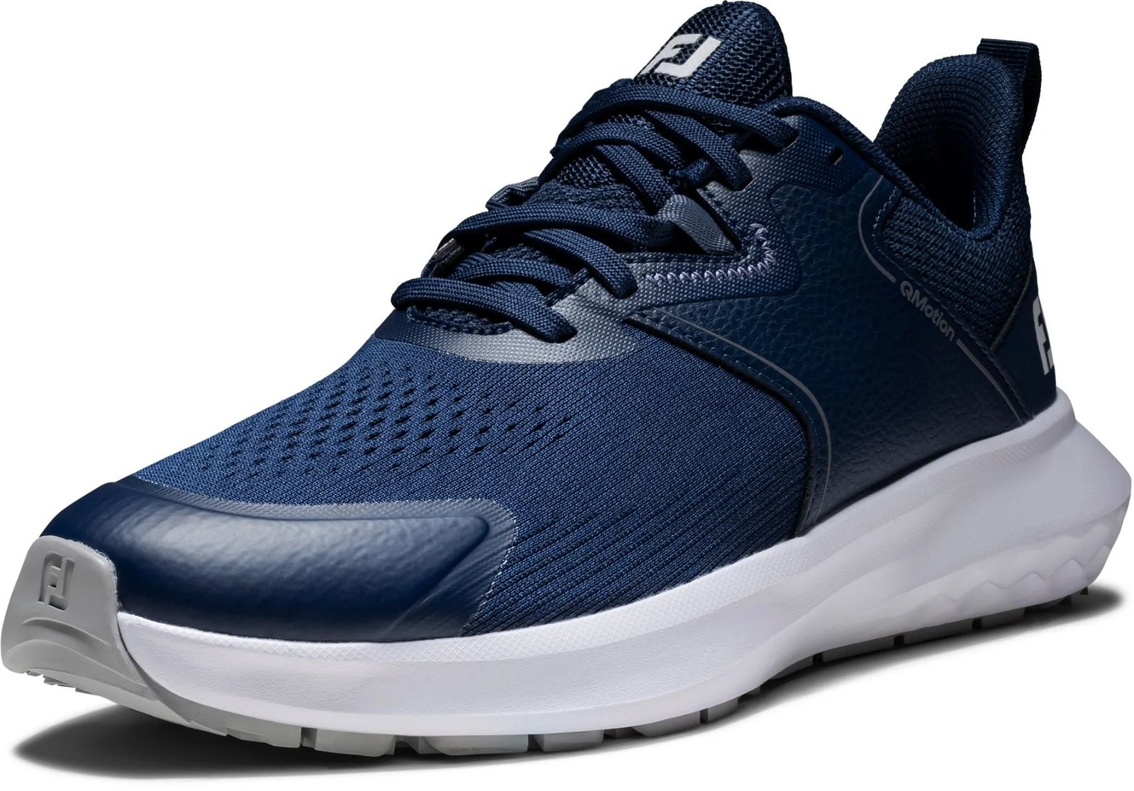 FootJoy Qmotion scarpe da golf da donna, navy/blu/viola