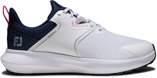 FootJoy Qmotion scarpe da golf da donna, bianco/blu/rosa