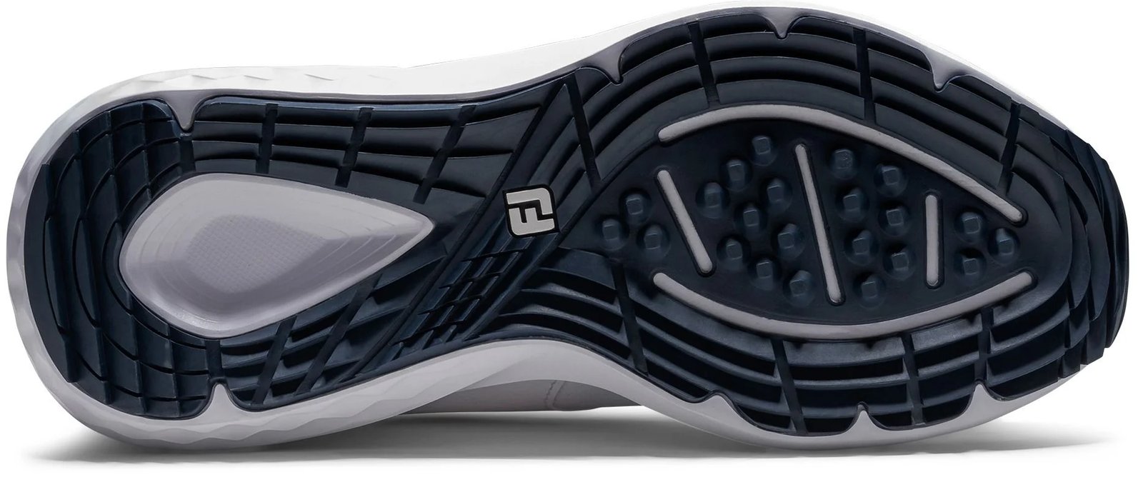 FootJoy Qmotion scarpe da golf da donna, bianco/blu/rosa