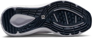 FootJoy Qmotion scarpe da golf da donna, bianco/blu/rosa