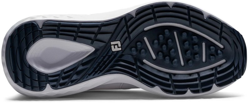 FootJoy Qmotion scarpe da golf da donna, bianco/blu/rosa