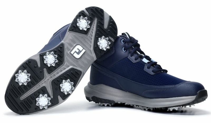 FootJoy StormWalker boot scarpe da golf da donna, blu navy