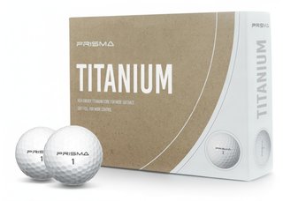 Masters Golf Prisma Titanium palline da golf (12 palline)