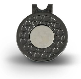 Masters Golf Deluxe Magnetic Hat Clip, oro/gun metal
