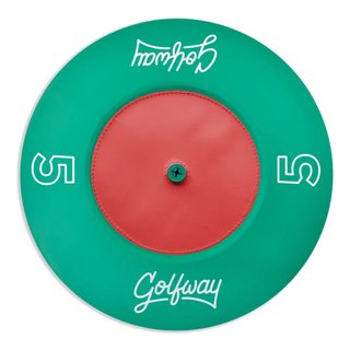 Masters Golf Golfway Play Hole Target, rosso