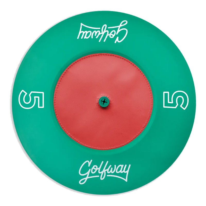 Masters Golf Golfway Play Hole Target, rosso