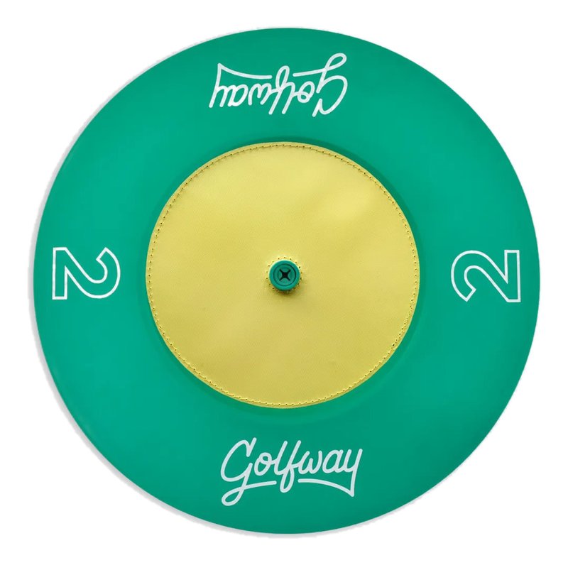 Masters Golf Golfway Play Hole Target, giallo