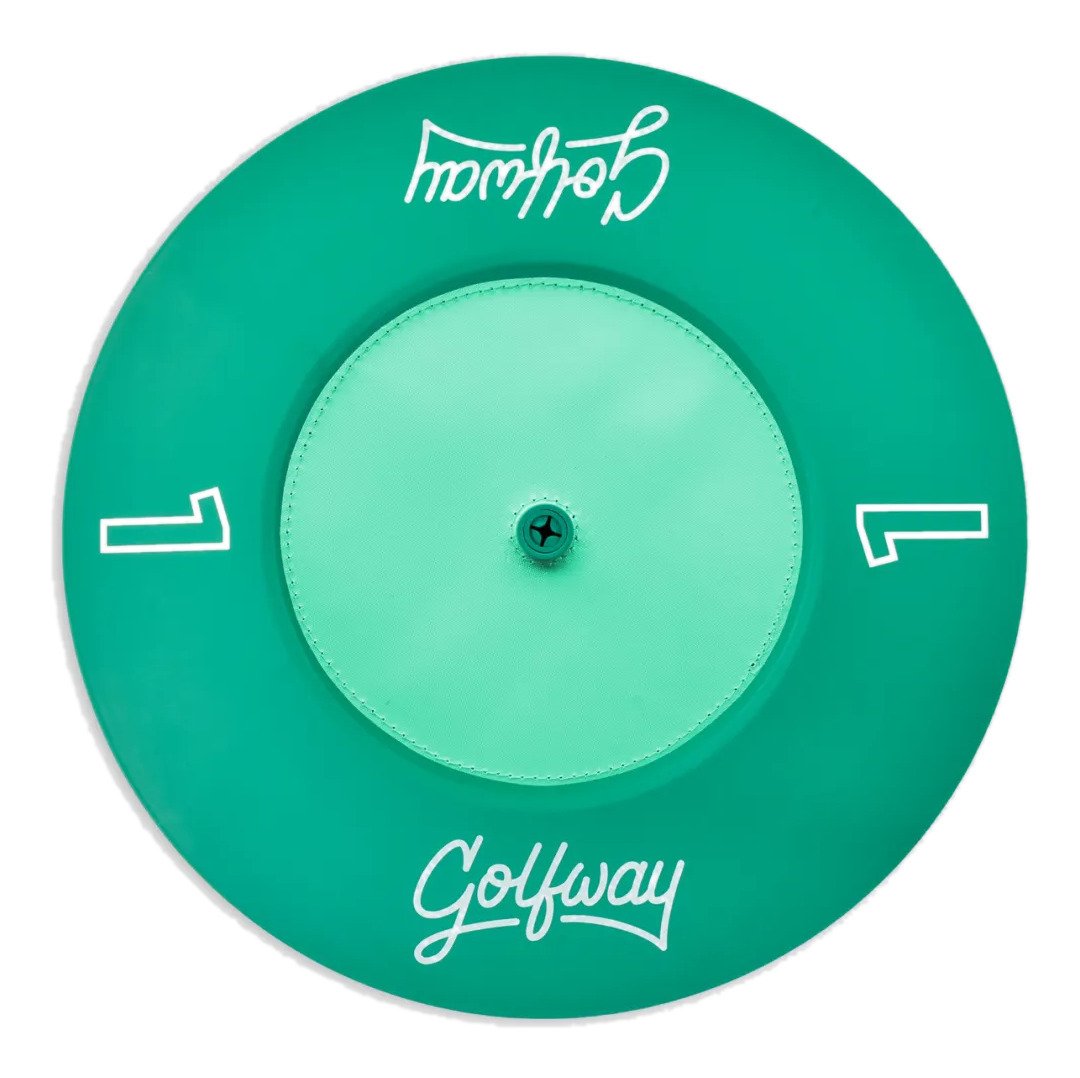 Masters Golf Golfway Play Hole Target, verde