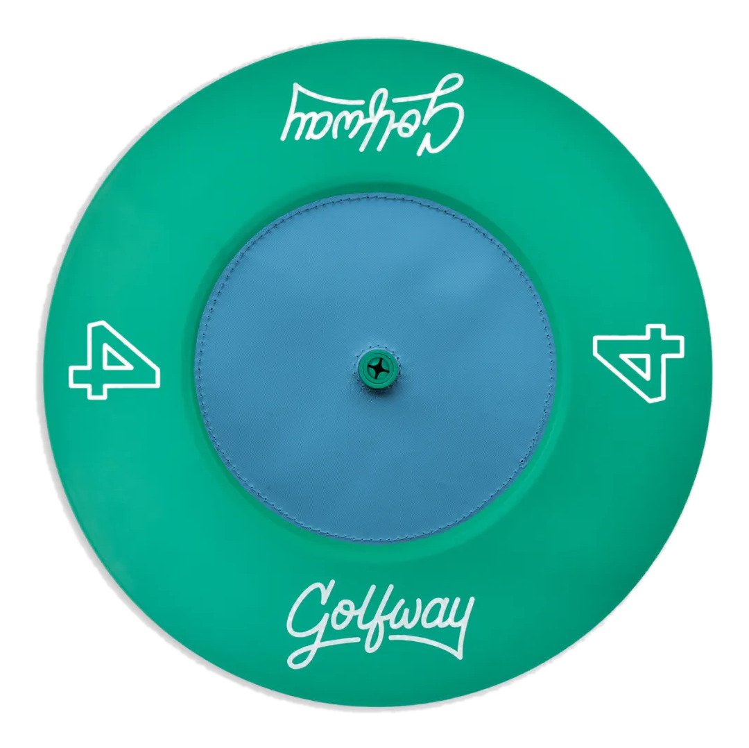 Masters Golf Golfway Play Hole Target, blu