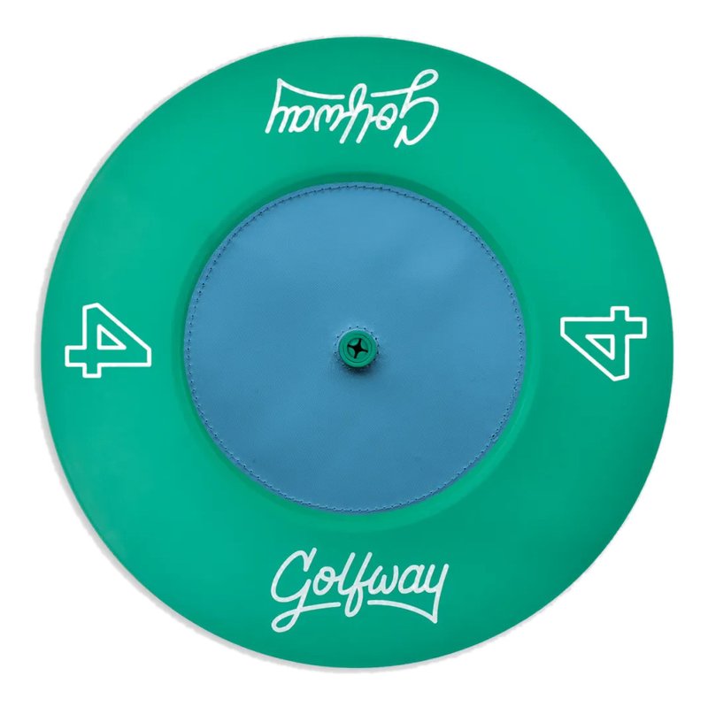 Masters Golf Golfway Play Hole Target, blu