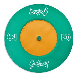 Masters Golf Golfway Play Hole Target, arancione