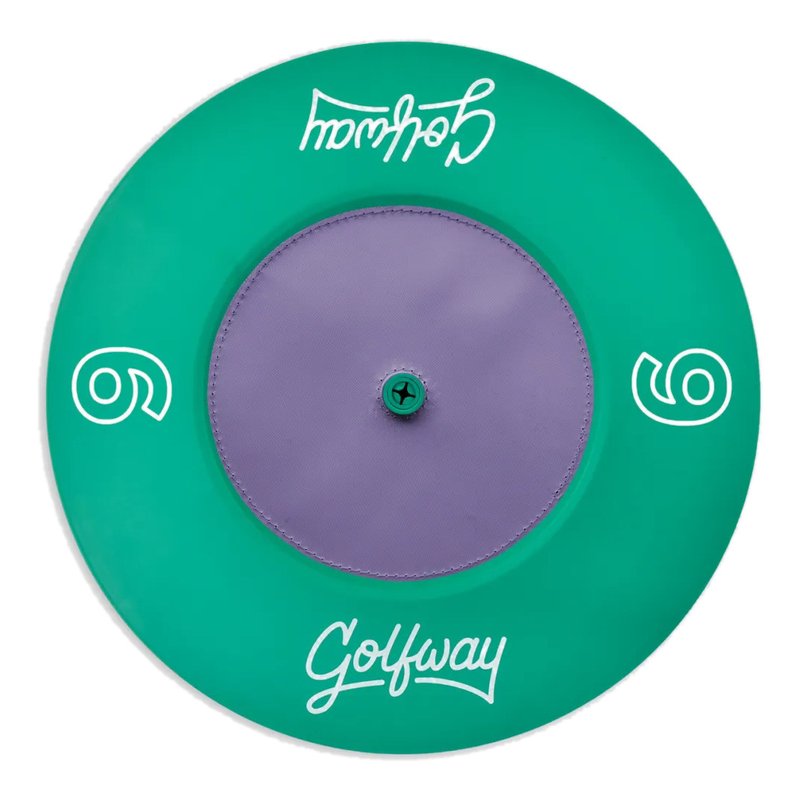Masters Golf Golfway Play Hole Target, viola