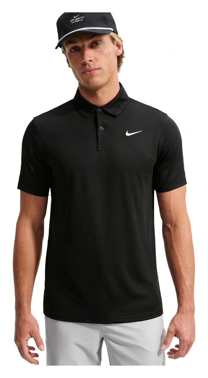 Nike Velocity Dri-FIT polo da uomo, nero