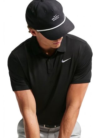 Nike Velocity Dri-FIT polo da uomo, nero