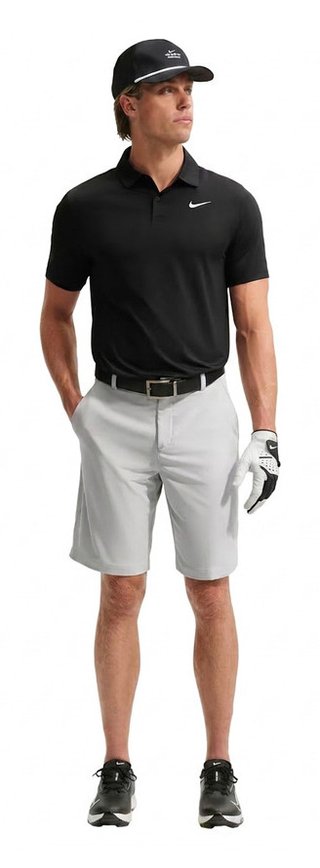Nike Velocity Dri-FIT polo da uomo, nero