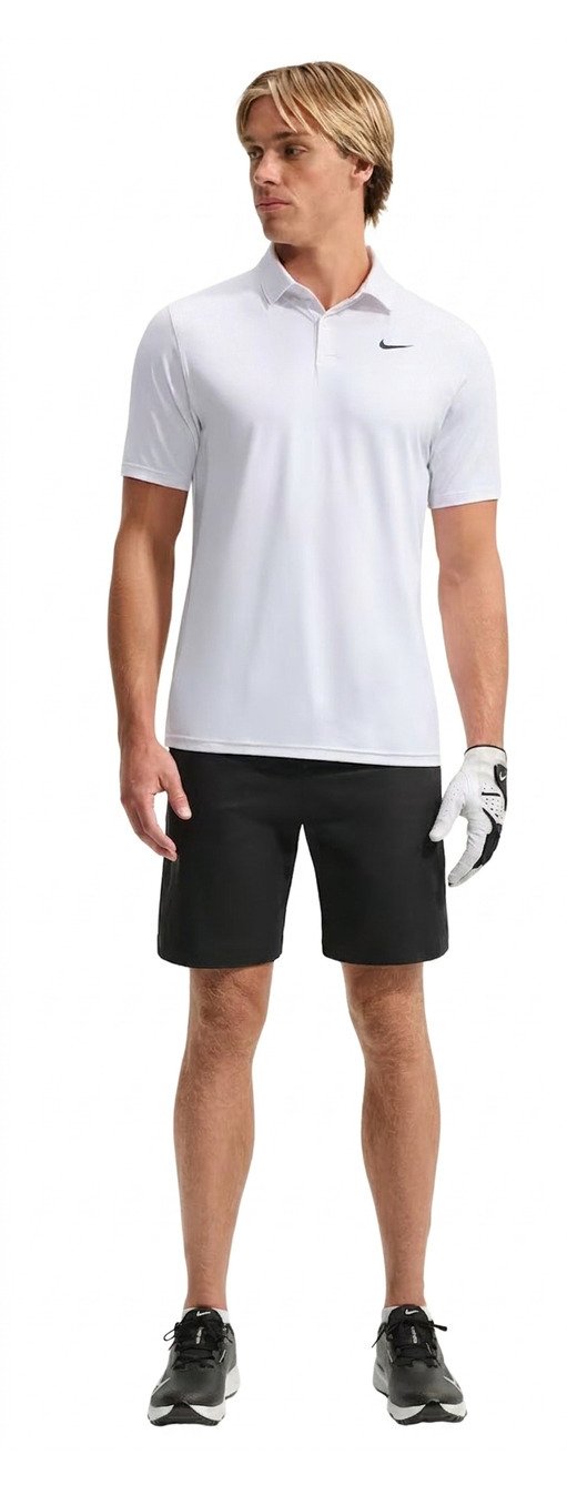 Nike Velocity Dri-FIT polo da uomo, bianco