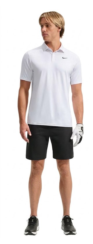 Nike Velocity Dri-FIT polo da uomo, bianco