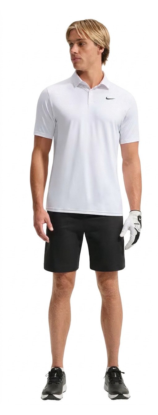 Nike Velocity Dri-FIT polo da uomo, bianco