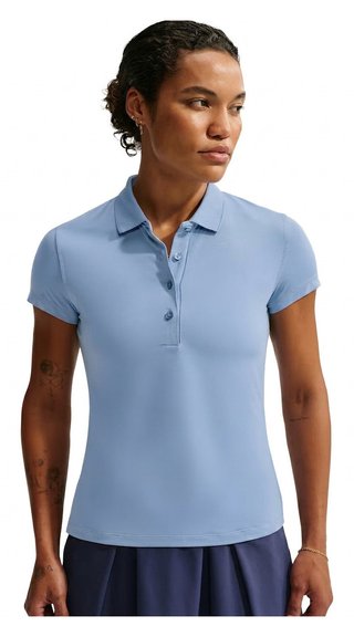 Nike Golf Club polo da donna, work blue