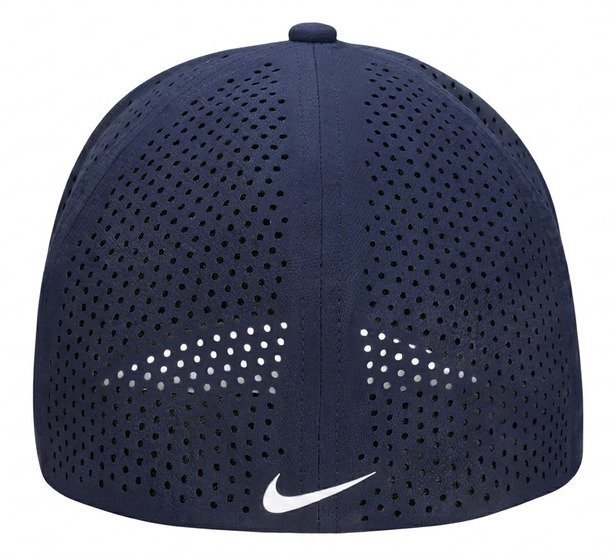 Nike Rise unisex cappellino da golf, blu navy/bianco