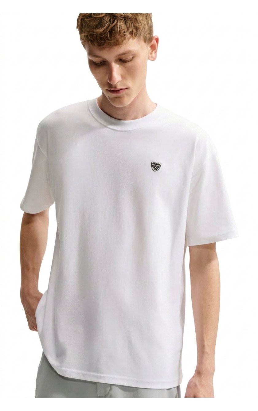 Nike golf t-shirt da uomo, bianca