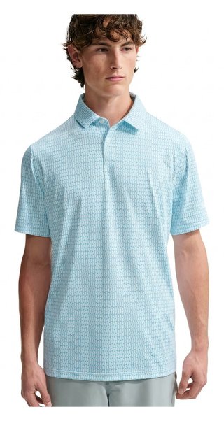 Nike Velocity polo da uomo, bianco/blu