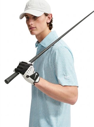 Nike Velocity polo da uomo, bianco/blu
