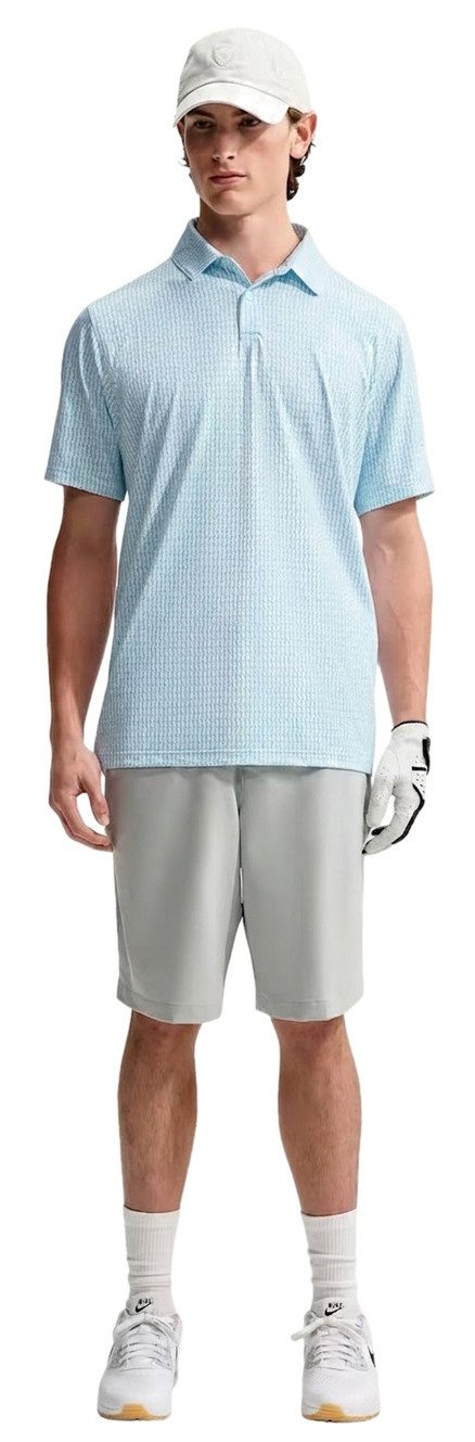 Nike Velocity polo da uomo, bianco/blu