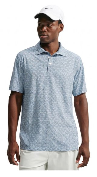 Nike Tailored Performance polo da uomo, light armory blue