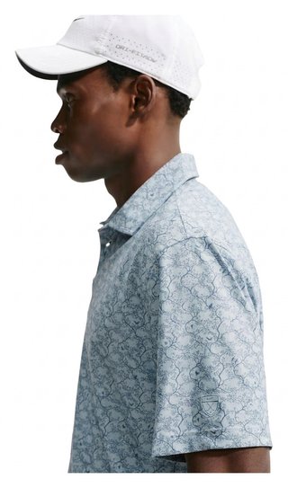Nike Tailored Performance polo da uomo, light armory blue