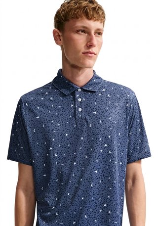 Nike Par polo da uomo, microprint birds