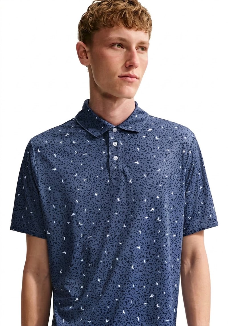 Nike Par polo da uomo, microprint birds