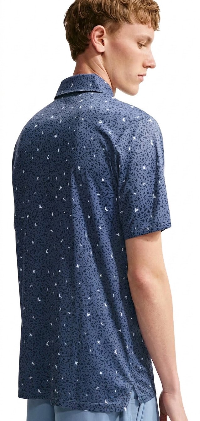 Nike Par polo da uomo, microprint birds