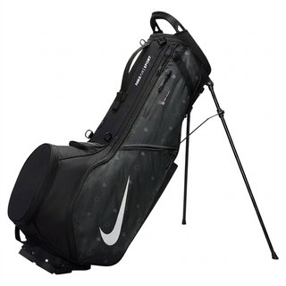 Nike Air Sport 2 stand bag, nero/iron grey/bianco