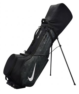 Nike Air Sport 2 stand bag, nero/iron grey/bianco