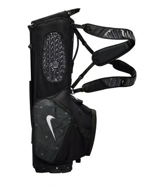 Nike Air Sport 2 stand bag, nero/iron grey/bianco