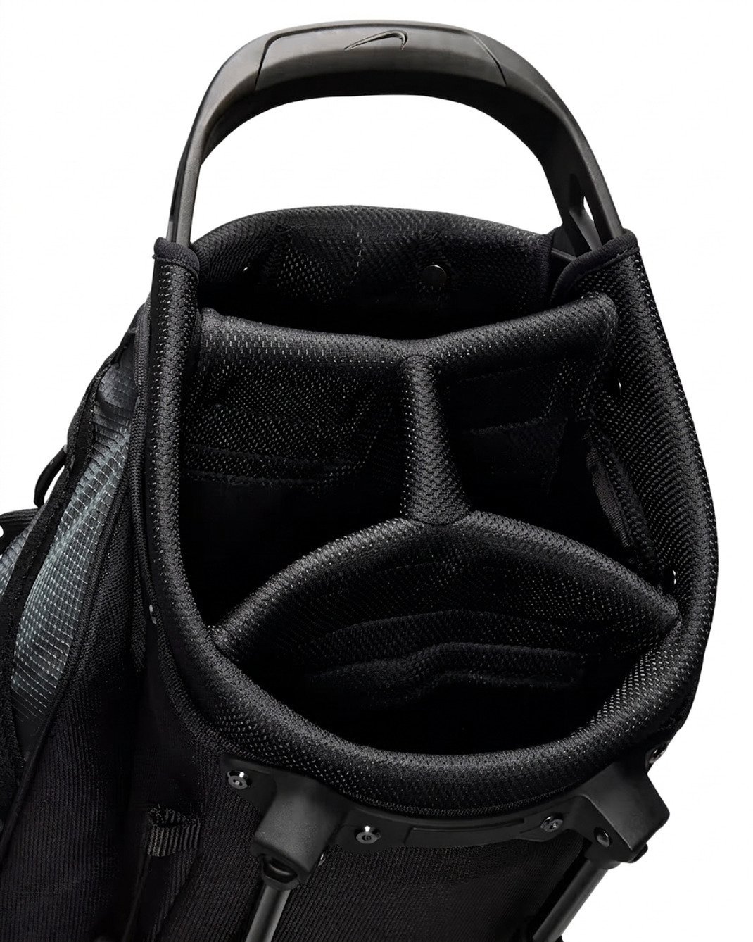 Nike Air Sport 2 stand bag, nero/iron grey/bianco