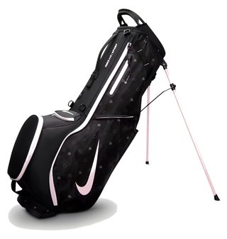 Nike Air Sport 2 stand bag, nero/sail/rosa/pink foam