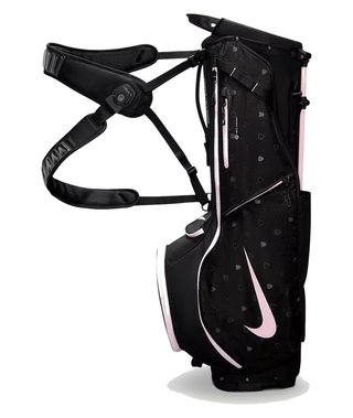 Nike Air Sport 2 stand bag, nero/sail/rosa/pink foam