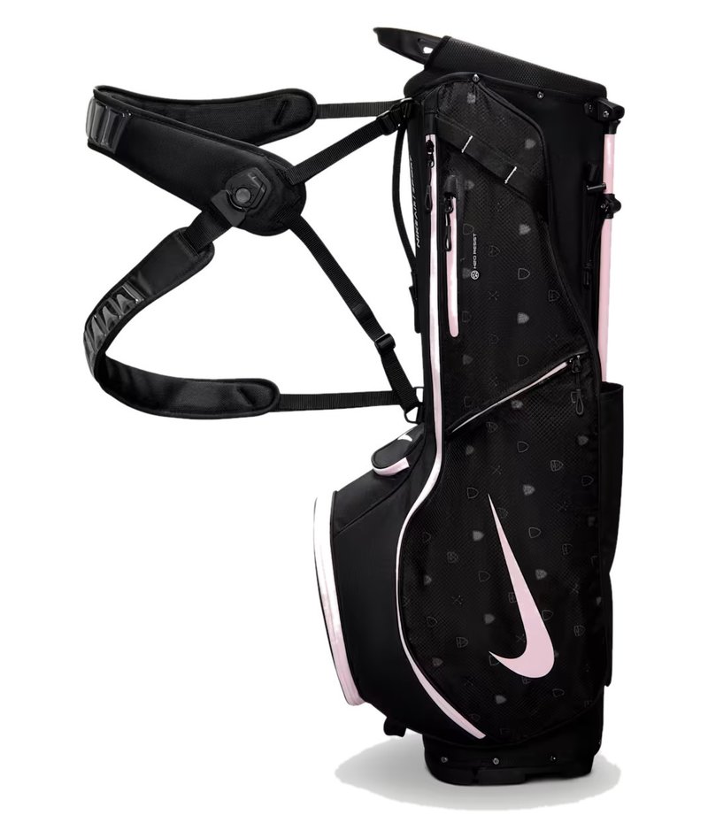 Nike Air Sport 2 stand bag, nero/sail/rosa/pink foam