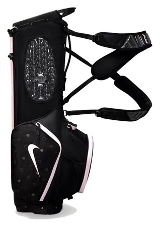Nike Air Sport 2 stand bag, nero/sail/rosa/pink foam