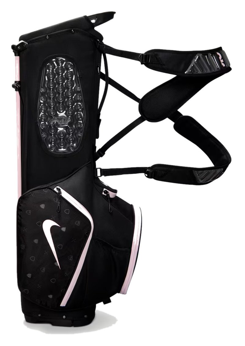 Nike Air Sport 2 stand bag, nero/sail/rosa/pink foam